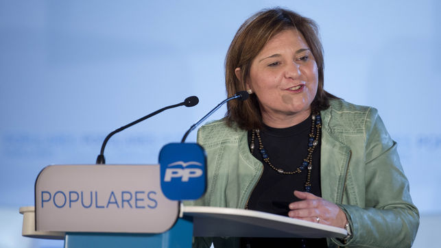 Isabel Bonig (Foto: www.eldiario.es)